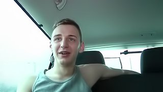 Kai Alexander has hardcore threesome in the moving car