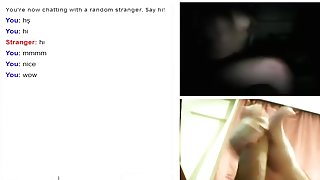 Horny Omegle Girl