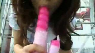 WEBCAM - japanese girl nudity masturbating in Ferris wheel