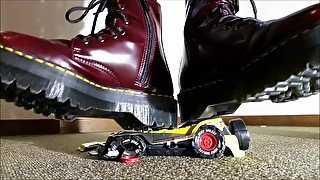 Toycar Crush with Doc Martens Boots (View 2)