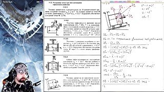 11.3. Ускорение точки при поступательном переносном движении (1 из 3)