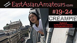 #19-24 SpicyGum June Liu 刘玥 Chinese Exchange Student in Paris!!