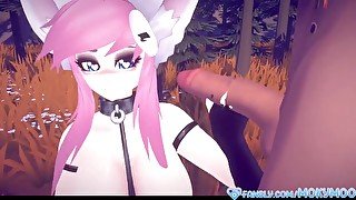 VR Cult Leader Out In Forest Having Some Fun  LEWD Vtuber  Fansly Teaser