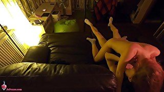 1 Hour Romantic Evening at Home for Amateur Couple with Foreplay, Pussy licking, Doggystyle, Riding