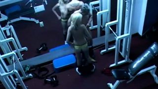 Latin Babe Gets Fucked by Gym Trainer