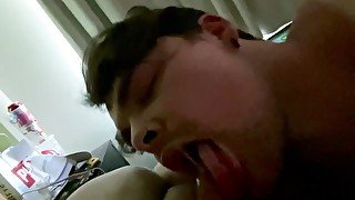 chubby cumshot