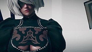 Honey select 2 2B sexy mmd dance broken