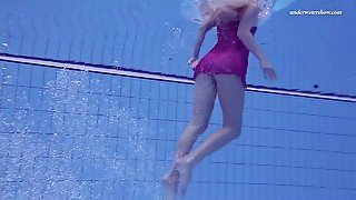 Shows How Sexy Can One Be Alone In The Pool With Elena Proklova