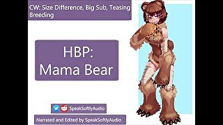 A Giant Bear Girl Wants You To Breed Her