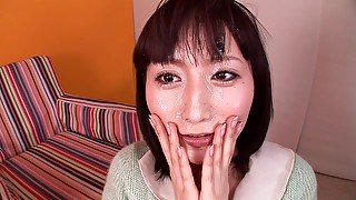 Hottest Japanese model in Crazy teens 18+, Glory Hole JAV video