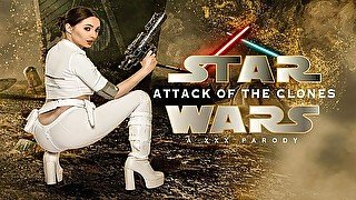 Ailee Anne As STAR WARS Padme Amidala Fucking With Anakin POV VR Porn