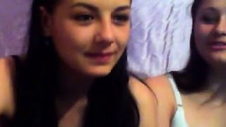 Cute Teen Lesbians From Russia