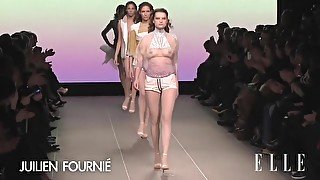 Nude Fashion Week Julien Fournie