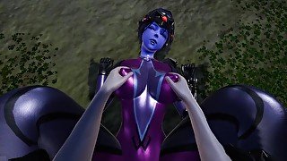 Widowmaker pov