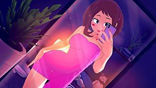 Ochako Uraraka Takes Deku's Virginity and Continues to Fuck - My Hero Academia Hentai 3d Compilation