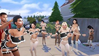 Maidz N Da Hood  Sims 4 Music Vid