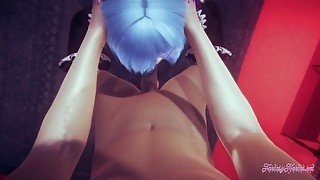 Re Zero Hentai - Rem Part 6 (Uncensored)