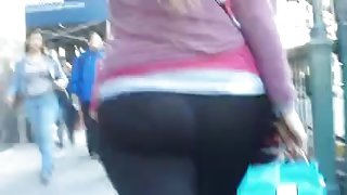 See Thru Thong on Phat Butt2