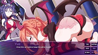 Sakura Succubus III Part 15 - Ayu's Assist