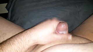 LITTLE DICK CUMS HALF HARD