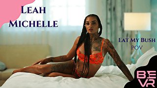 Leah Michelle In Eat My Bush