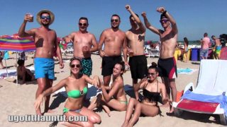 Nude Beach swingers beach