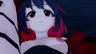 HONKAI IMPACT Seele Vollerei 3D HENTAI