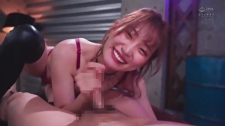 [hmn-143] Great Masochist Training Experience For Him With A Cute Lovely Girl! Akari Mitani Stares At Him And Gives Him, A Lecture On Kissing, Licking Nipples, Creampie Cumshots With Her Riding On His Cock Scene 5 - Teaser Video