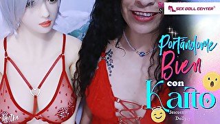 Kaito muñeca con temperatura SEXDOLLCENTER UNBOXING version youtube  Agatha Dolly