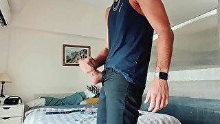 CUM CONTROL EXTREME, JERKING OFF WITH ME PART 4