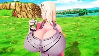 Imbapovi - Tsunade Milky Breast Expansion