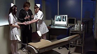 Sex Babe Gets A Hard Fuck During A Hospital Visit