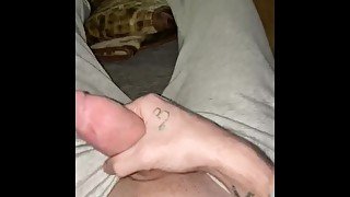 My fat 9” white dick needs to cum so bad