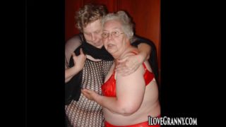 Ilovegranny both in lingerie and totally naked