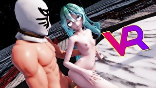 Vocaloid - Hatsune Miku Getting Fucked [VR 4K UNCENSORED HENTAI MMD]