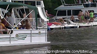 SpringBreakLife Video: Swimming For Pussy