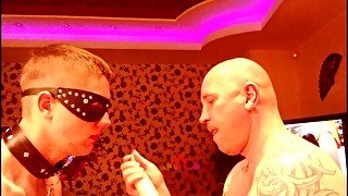 Now I DOMINATE a VERY HANDSOME 2-meter young ALPHA MALE - SPITTING, FACE SLAPPING, SMOKING and GAG