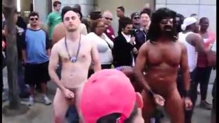 Folsom Public Jerkers Jerk for Audience