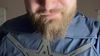 Captain America shows you what America’s cock can do