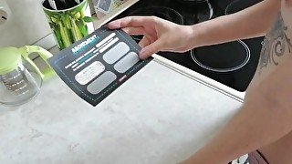 subscription for a blowjob at any time, juicy blowjob in the kitchen &vert; part 1 - Sunako_Kirishiki