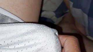 Amateur Hlywddawg hang out homemade edging my big Latino cock