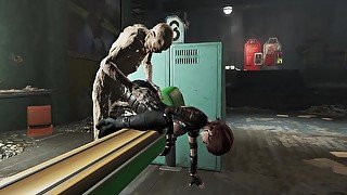 Fo4: Ghouled At The Bowling Alley 1