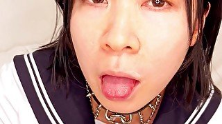 Full video College girl teen femboy Gokkun dirty milk while in heat college softcore