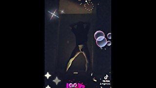 TikTok nude & lewd tranny