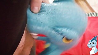 Blue dinosaur Fun#2