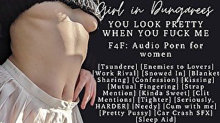 ASMR  Your pussy looks so pretty next to mine  Erotic Audio for Women