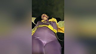 Vibrator Beneath Batgirls Costume..... Orgasm