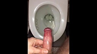 Piss in WC