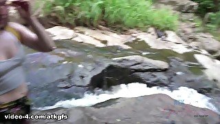 You Take Niki Out And Fuck Her In Nature - ATKGirlfriends