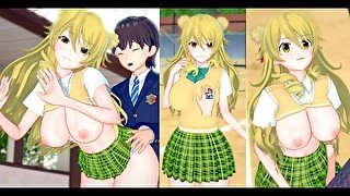 【エロゲーコイカツ！】To LOVEる―とらぶる 天条院沙姫 3DCG巨乳アニメ動画[Hentai Game Koikatsu! To Love Ru Saki Tenjouin(Anime 3DCG